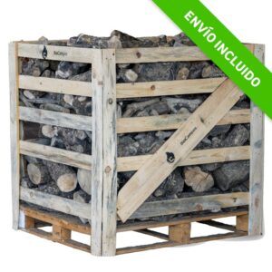 Paleta drewna z oliwki MADERAS CAMPOS 650 kg – opał do kominków i pieców