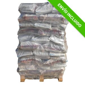 Paleta drewna dębowego i dębu kamiennego LEÑAS OLIVER 980 kg – 2,1 m³