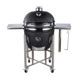 Grill ceramiczny KAMADO SUMO Signature Pro – 56 cm, stal nierdzewna, 25 lat gwarancji