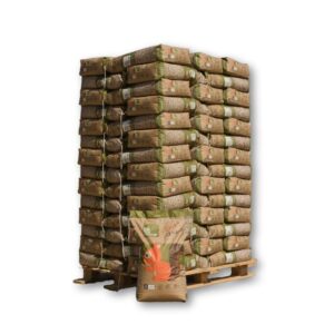 Pellet NATURPELLET – paleta 70 worków po 15 kg, certyfikat ENplus A1