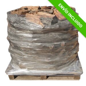 Paleta drewna dębowego i z dębu korkowego LEÑAS OLIVER 1 m³ – 500 kg