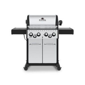 Grill gazowy BROIL KING Crown – 6 palników, 18,5 kW, dla ponad 10 osób